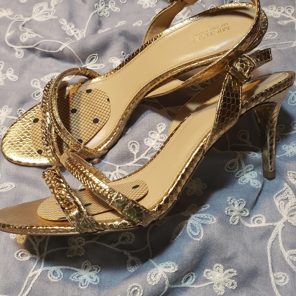 Heels pumps Michael Kors 11m gold